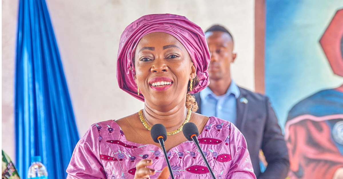 First Lady Fatima Bio Launches College to Advance Healthcare Education