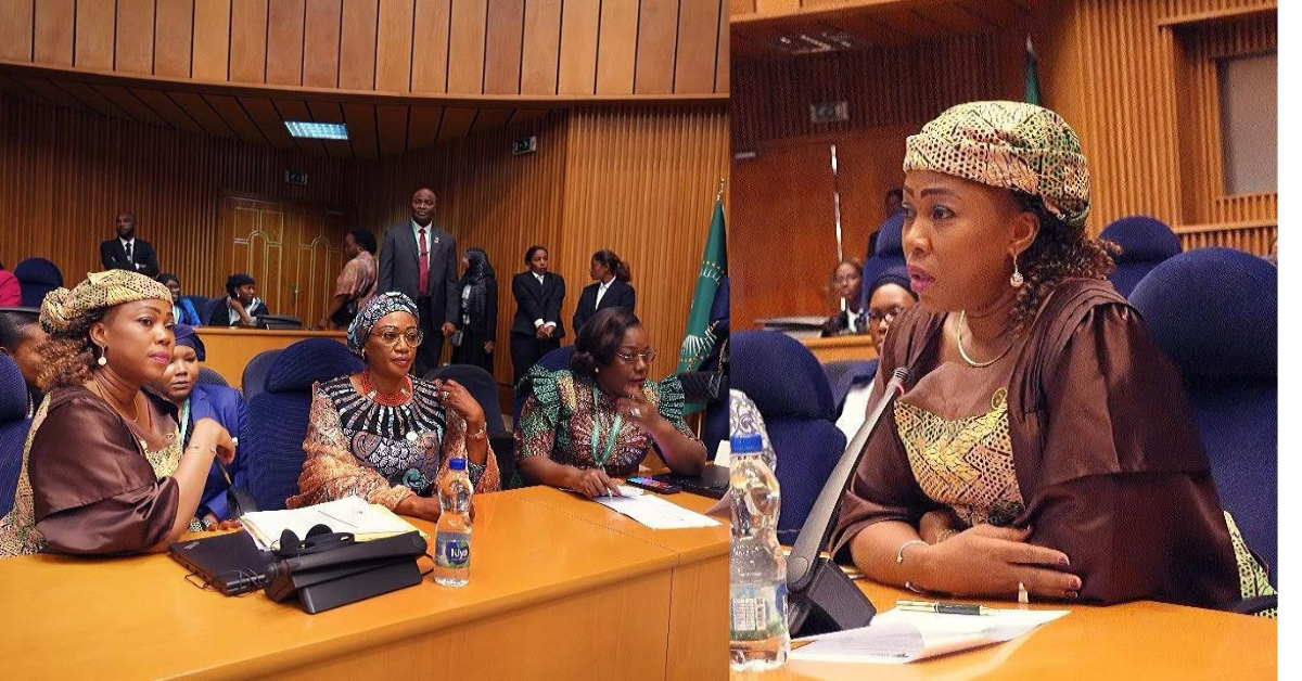 Fatima Bio Elected President of Organisation of African First Ladies for Development