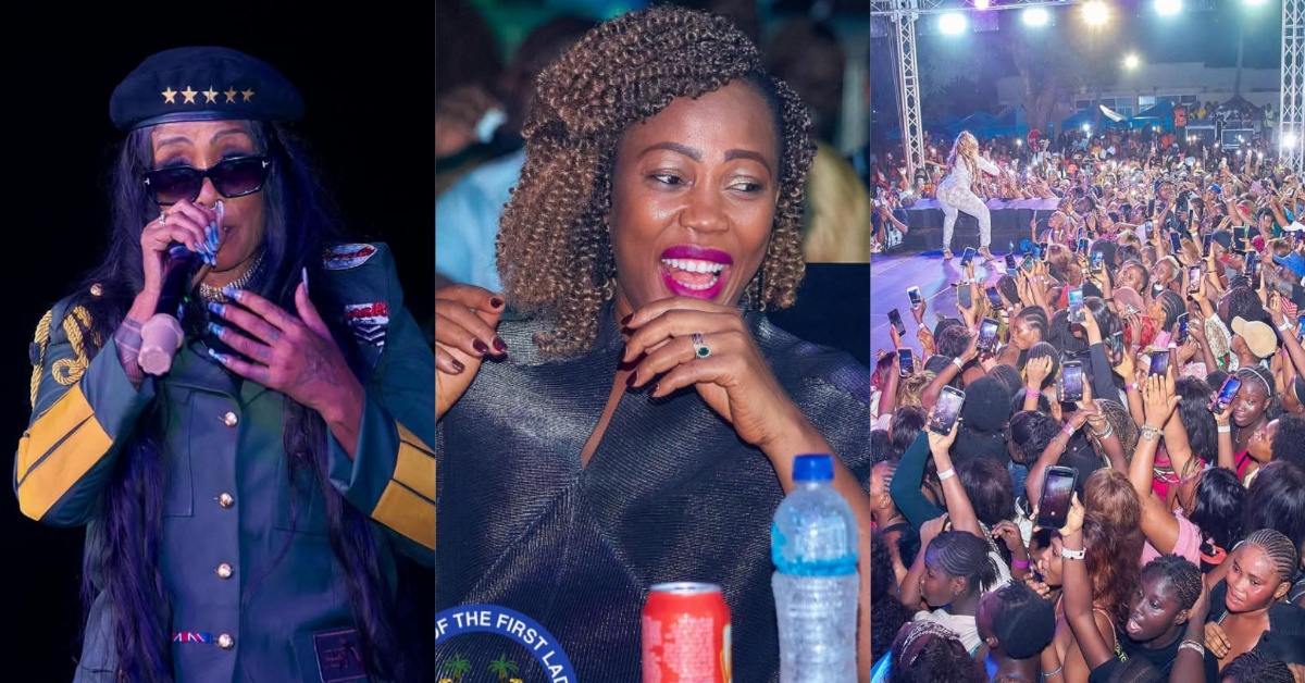 First Lady Fatima Bio Applauds Star Zee’s Ladies Fest