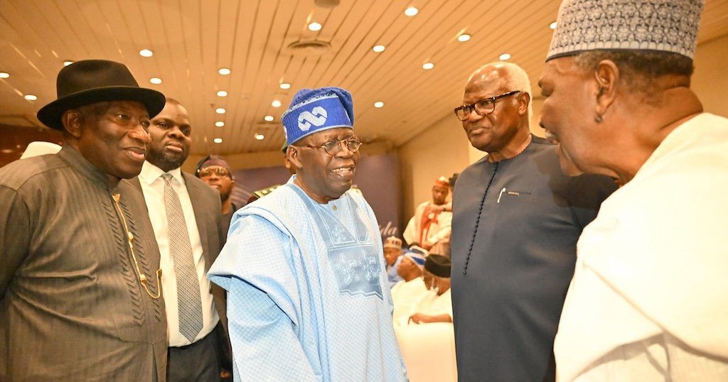 Former President Koroma Joins Nigerian Presidents And Other Heavyweights Politicians at Book Launch