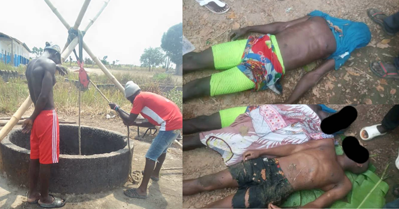 Four Die While Cleaning Community Well in Kono District