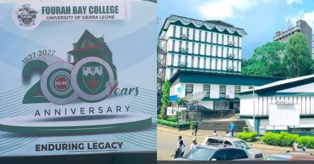 Fourah Bay College Celebrates 198 Years of Enduring Legacy