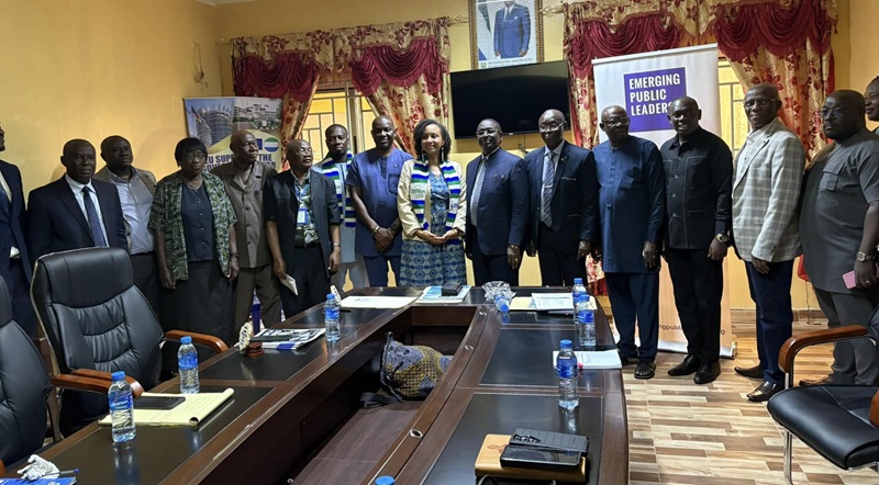 Government Signs MoU With Ghanaian Organization to Train Sierra Leone Public Servants
