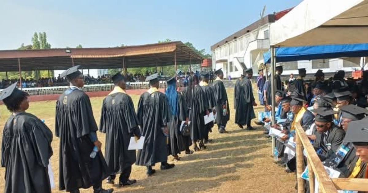 Ernest Bai Koroma University Holds Sixth Congregation Ceremony With 1,000 Graduates