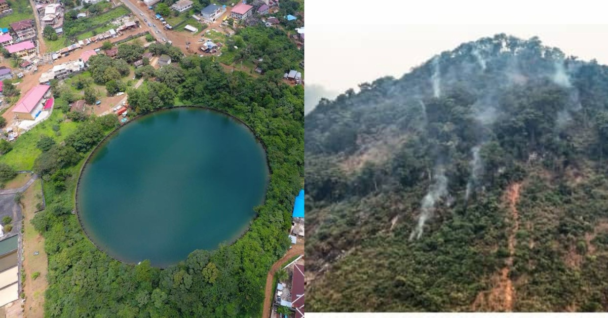 Guma Valley Raises Alarm Over Bushfires at No.2 River and Baw-Baw Threatening Guma Dam and Water Supply