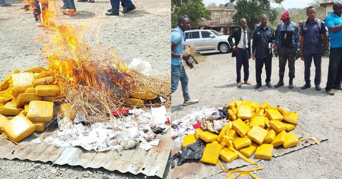 High Court Orders Destruction of Large Haul of Harmful Drugs in Kono