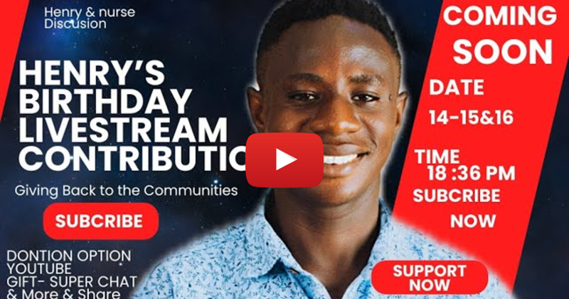 IPAM’s Best TikToker, Henry Reider, Invites Fans to His Birthday Celebration