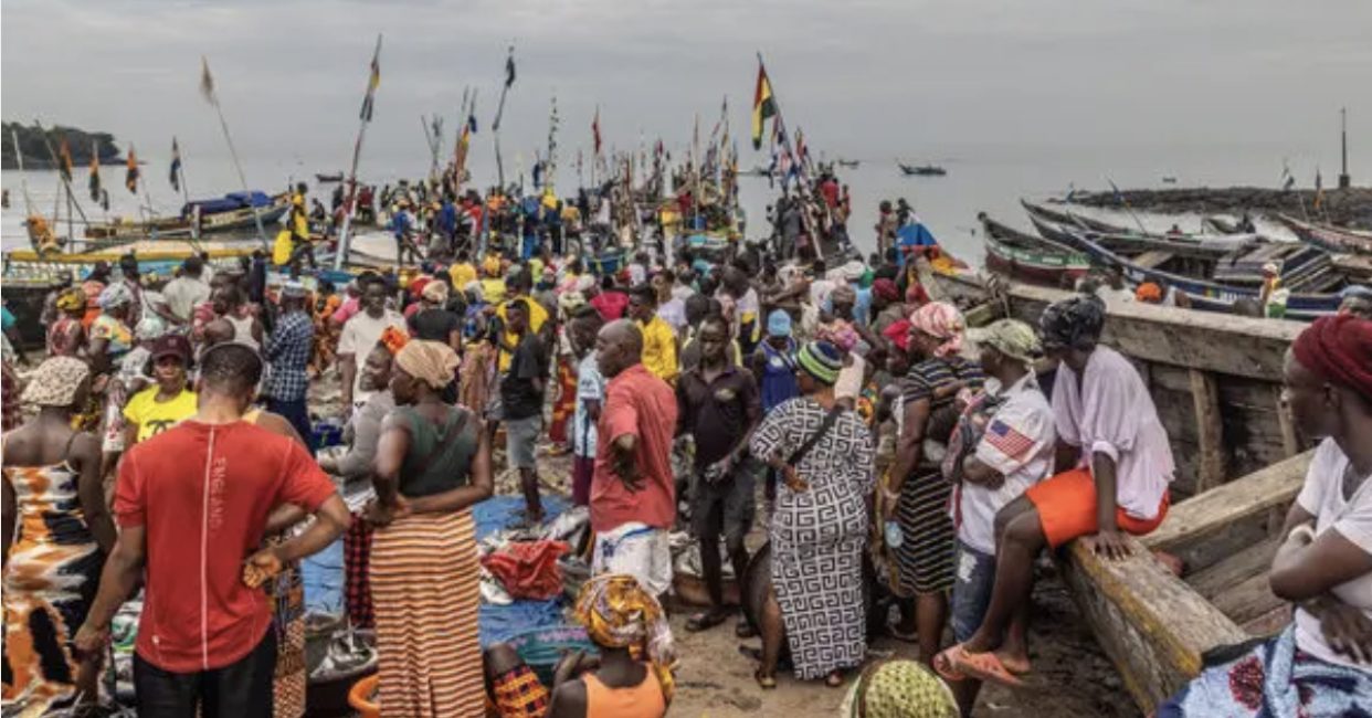 Freetown Fishermen Threaten Demonstration Over Unmet Promises Amid Fishing Ban