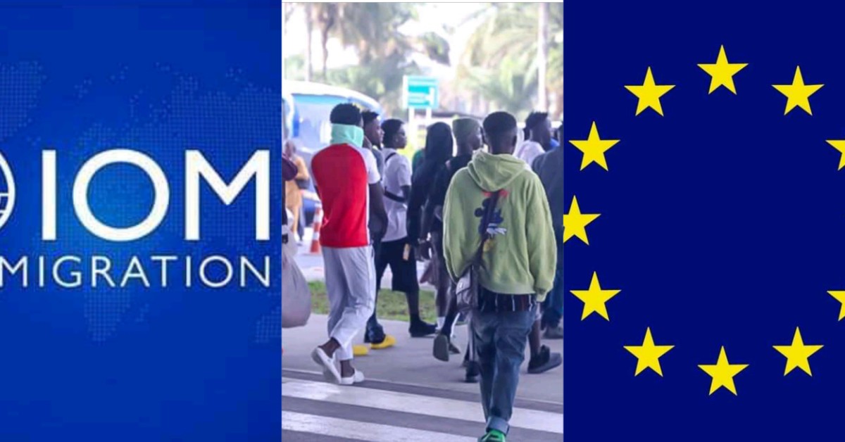 Over 2,450 Stranded Sierra Leoneans Return Home Through EU-IOM Reintegration Program