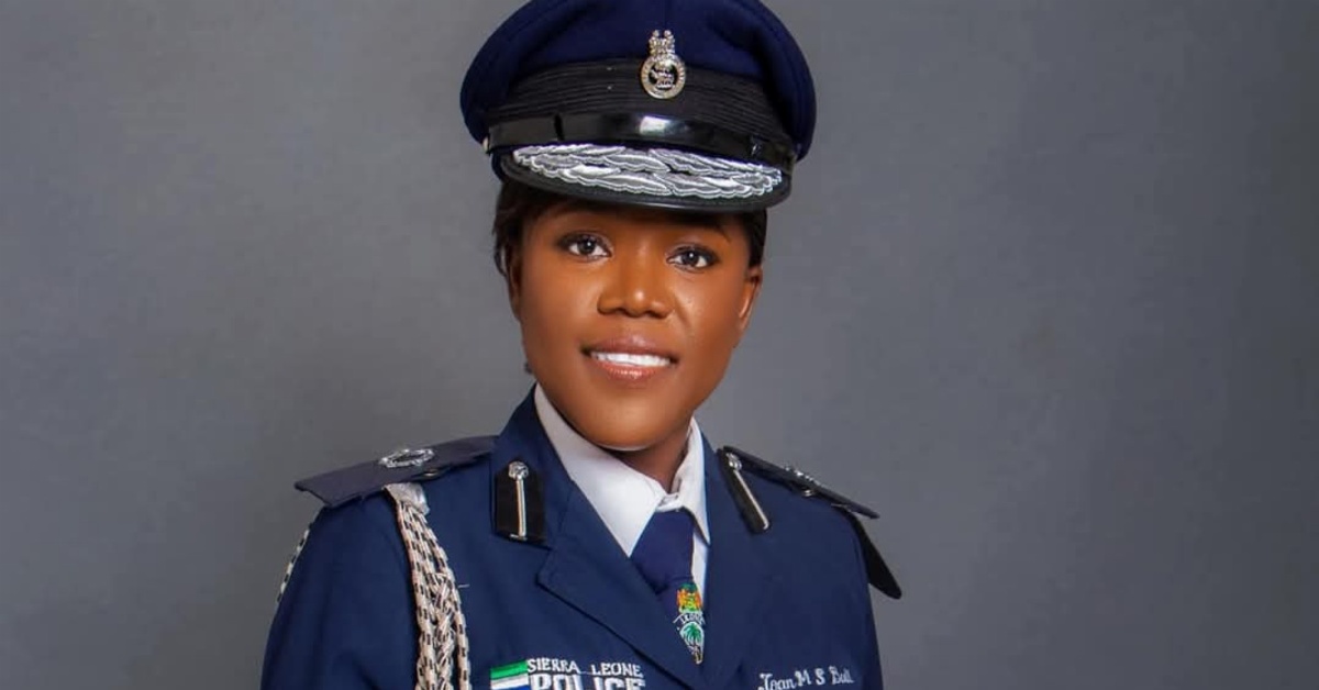 Assistant Police Commissioner Joan Bull Kamara Addresses Growing Issue of Human Trafficking in Sierra Leone