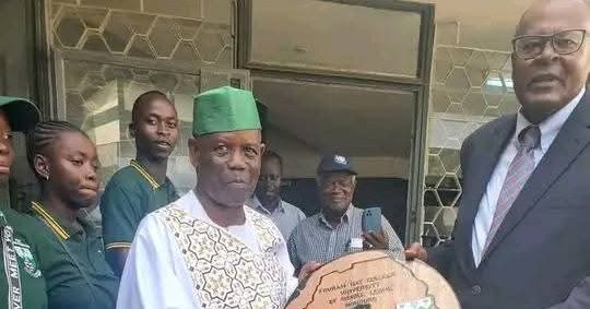 Sierra Leonean Scholar, Professor Joe A.D. Alie Retires