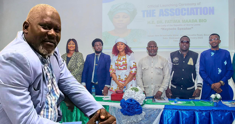 “I Am Not a Blogger” – Blogger’s President Joseph Sannoh Reveals Political Aspirations