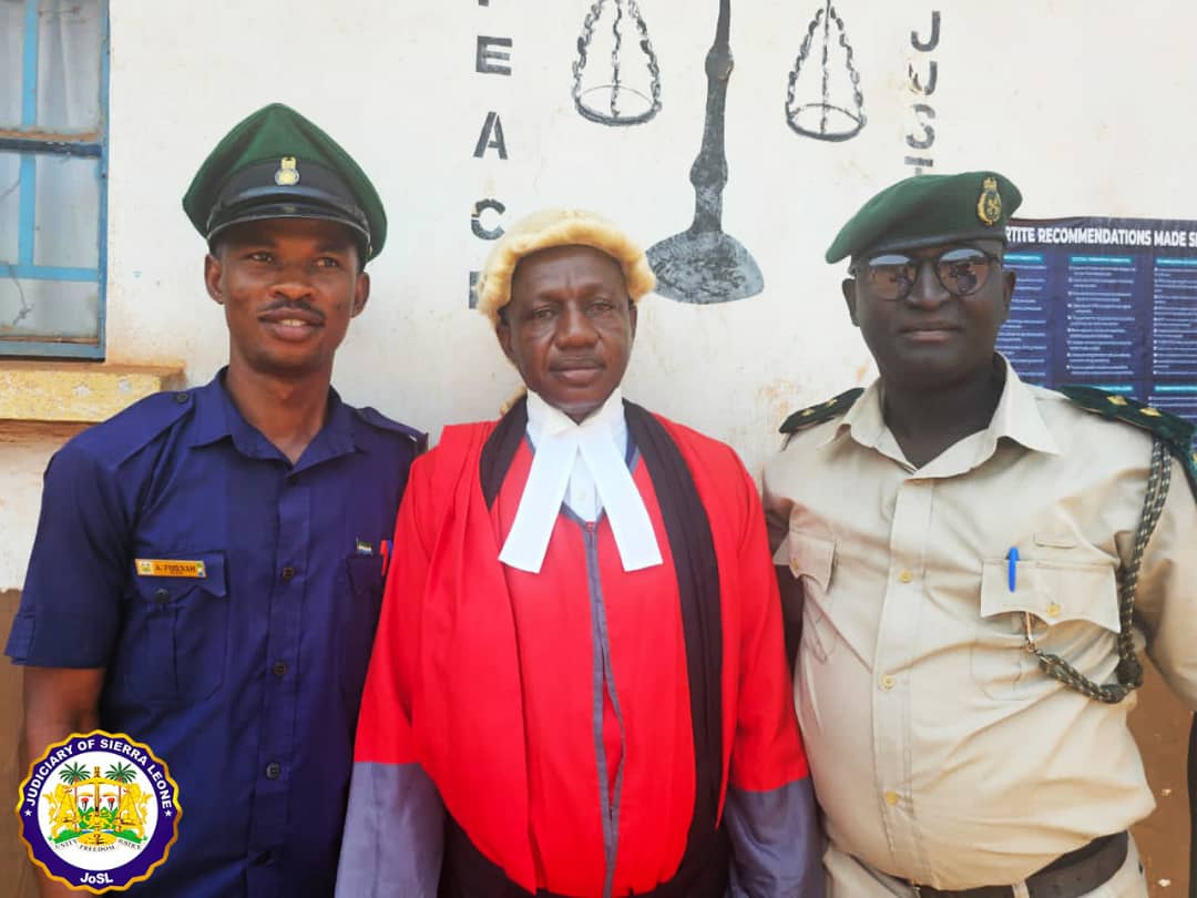Judge Grants Bail, Sentences Two in Magburaka Court Session