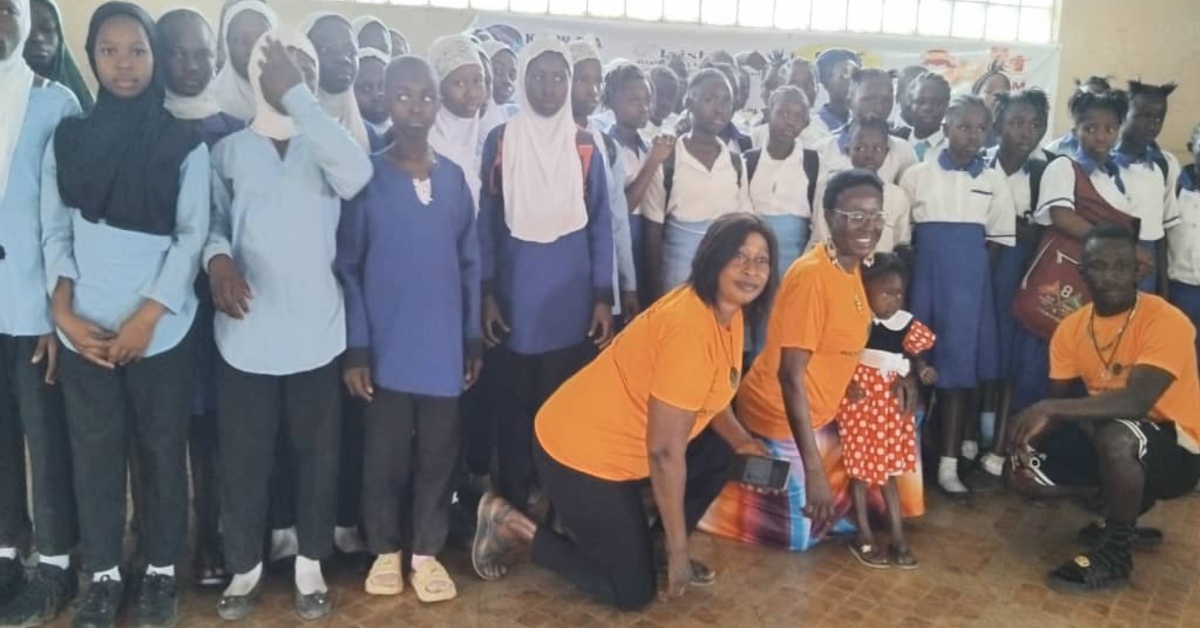 KaWDA Engages School Pupils, Others on International Day of Zero Tolerance for Female Genital Mutilation