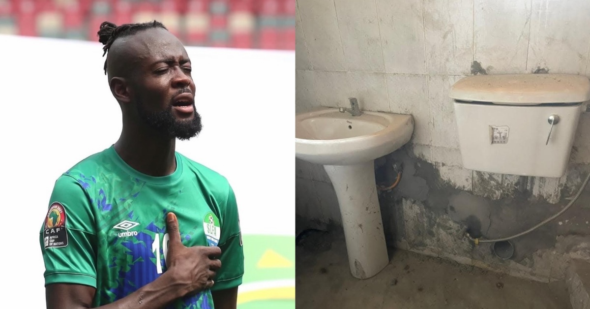 Toilet Seat Stolen from Kei Kamara’s Home Days After Installation