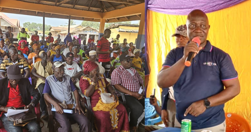 Leone Rock Metal Group Engages Community Leaders on Key Development Projects