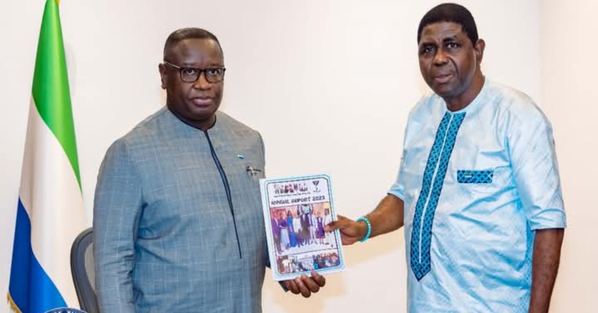 President Bio Receives 2023 Right to Access Information Annual Report