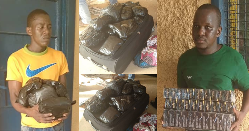 Drug Trafficking Attempt Foiled at Bo Fallah Checkpoint