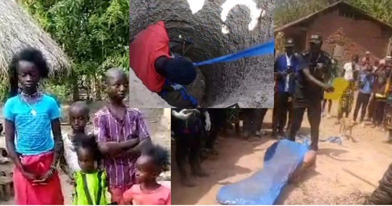 Man Arrested After Wife’s Body Found in Pit Latrine