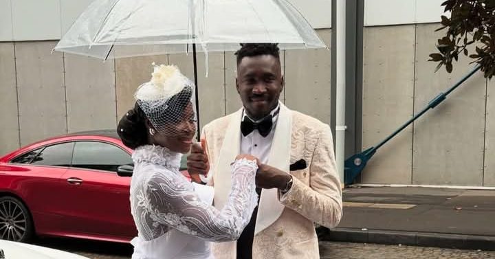 Sierra Leonean Musician Markmuday Ties The Knot With New Lover Ada