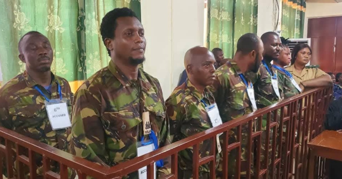 Six Military Personnel Sentenced to Over 300 Years in Prison for Subversion Against the State