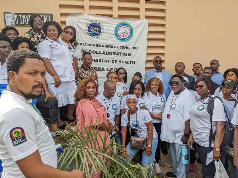 Milton Margai University Partners With Health Care Sierra Leone USA on Medical Outreach