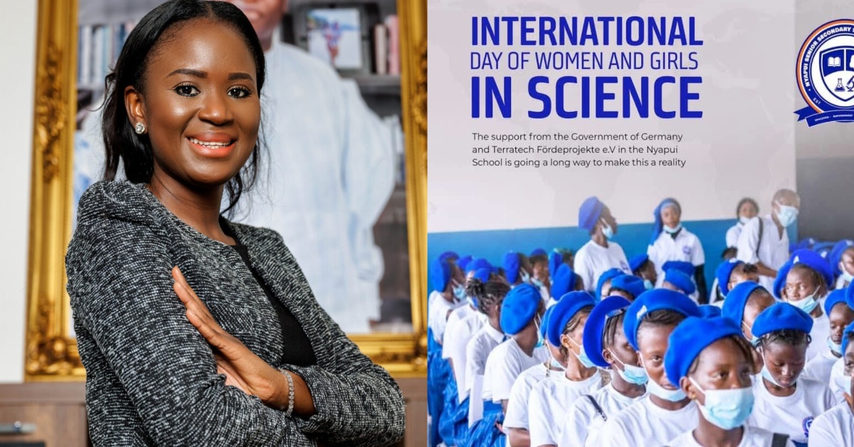 Minister of Communication, Technology, and Innovation Commemorates International Day of Women and Girls in Science