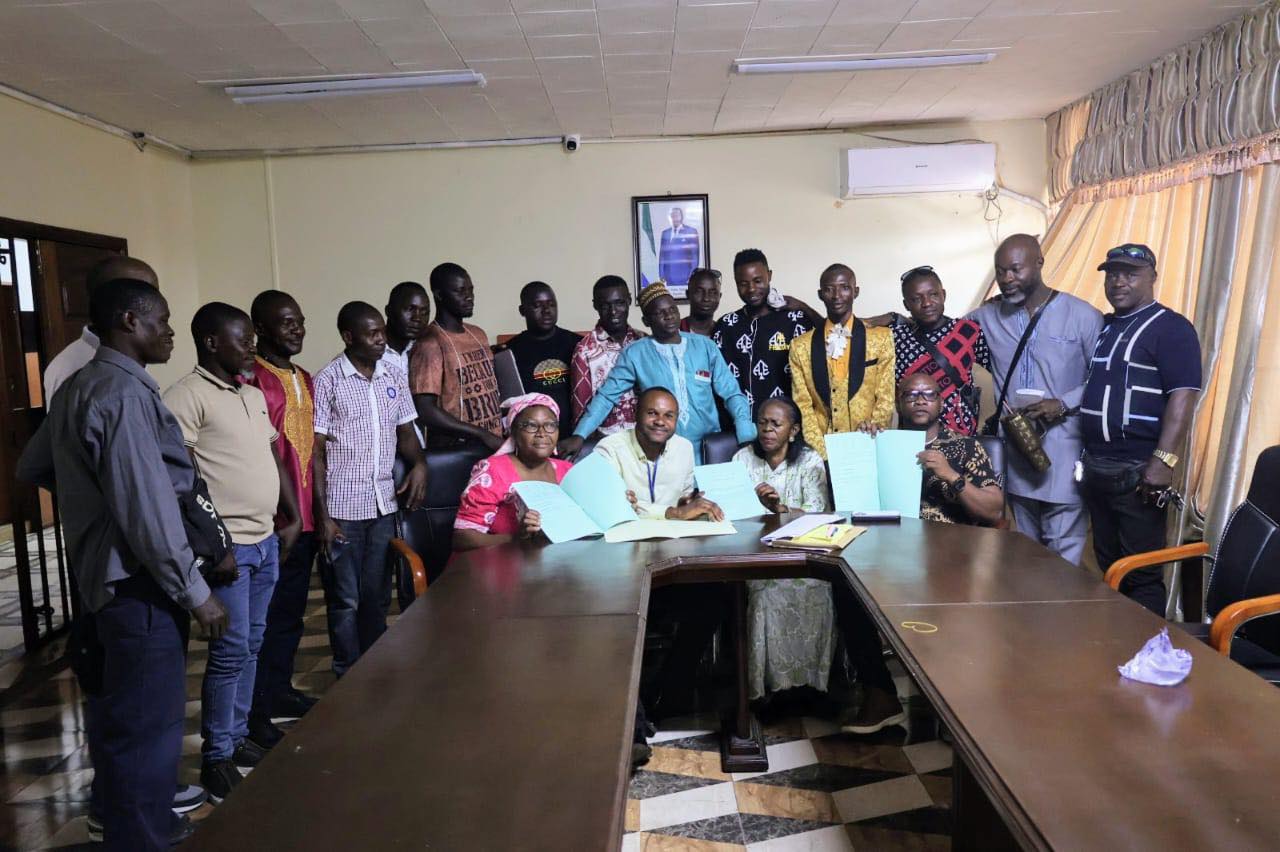 Minister of Lands Hands Over 168 Acres of Land to Charlotte Community