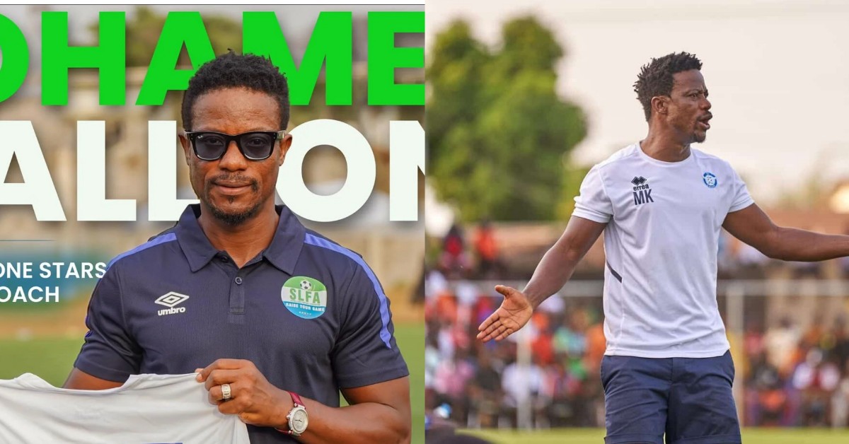 Leone Stars Head Coach Mohamed Kallon Invites 29 Home-Based Players Ahead of Key Matches
