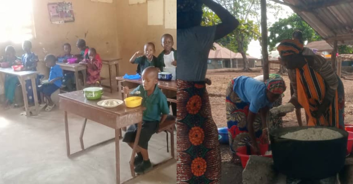 Government Launch School Feeding Program in Moyamba District