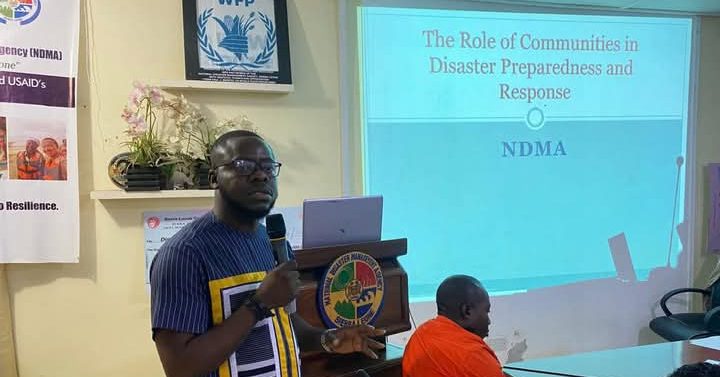 NDMA, Fire Force, Others Train Coastal Communities in Disaster Preparedness
