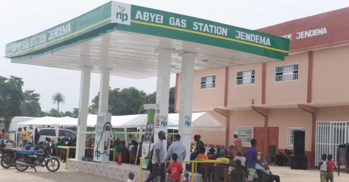 NP [SL] Limited Expands Reach with New Petrol Station in Sorogbema Chiefdom, Jendema
