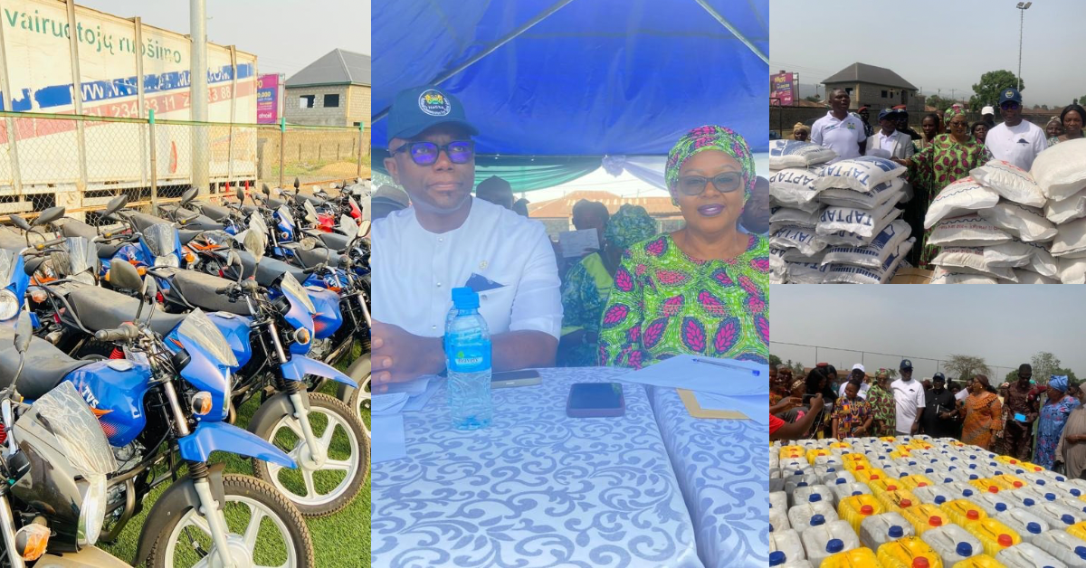 NaCSA Distributes Agricultural Machinery and Business Commodities to 1,240 Beneficiaries