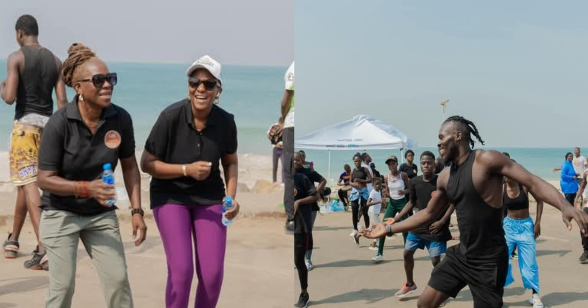 Ministry of Tourism Hosts Vibrant ‘Dance for Health’ Event in Freetown