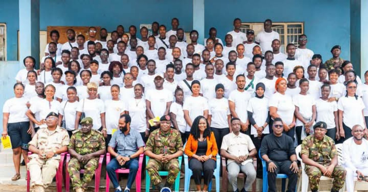 National Youth Service Batch 7 Commences with 400 Graduates