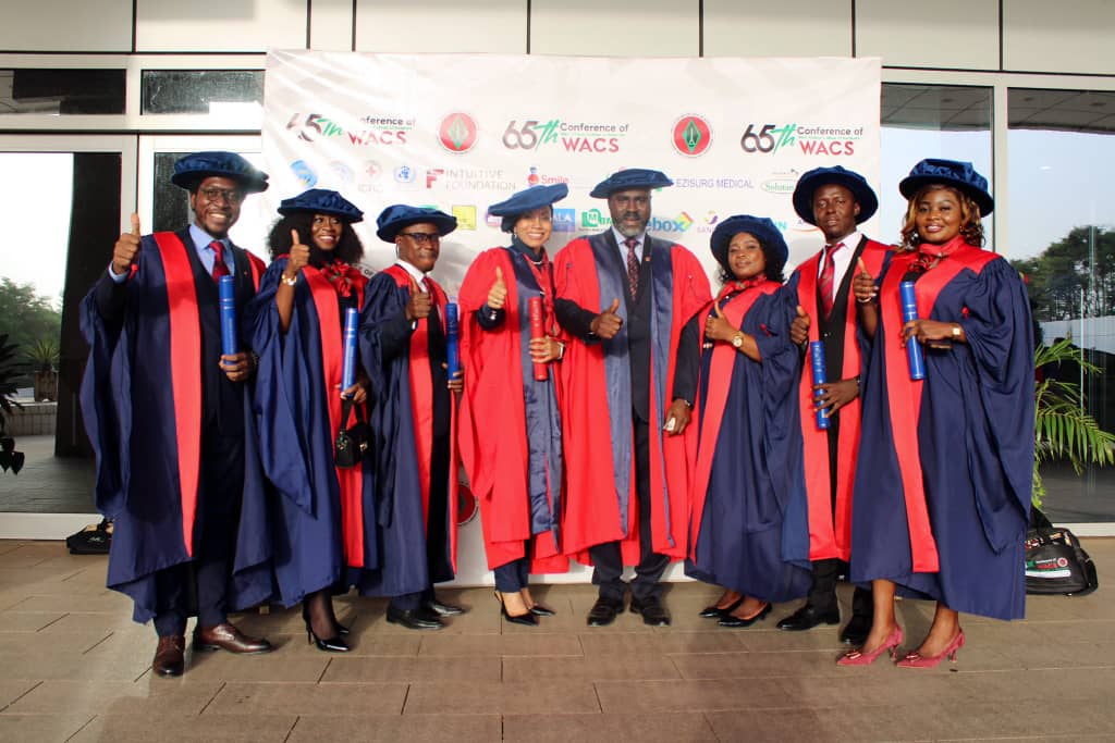 Nine Sierra Leonean Specialist Doctors Graduate from West African College of Surgeons