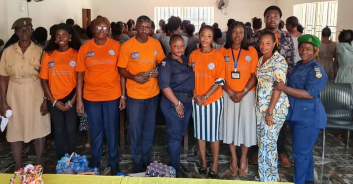 One Billion Rising Sierra Leone and Ministry of Gender Host Dialogue with Female Inmates at Freetown Female Correctional Center