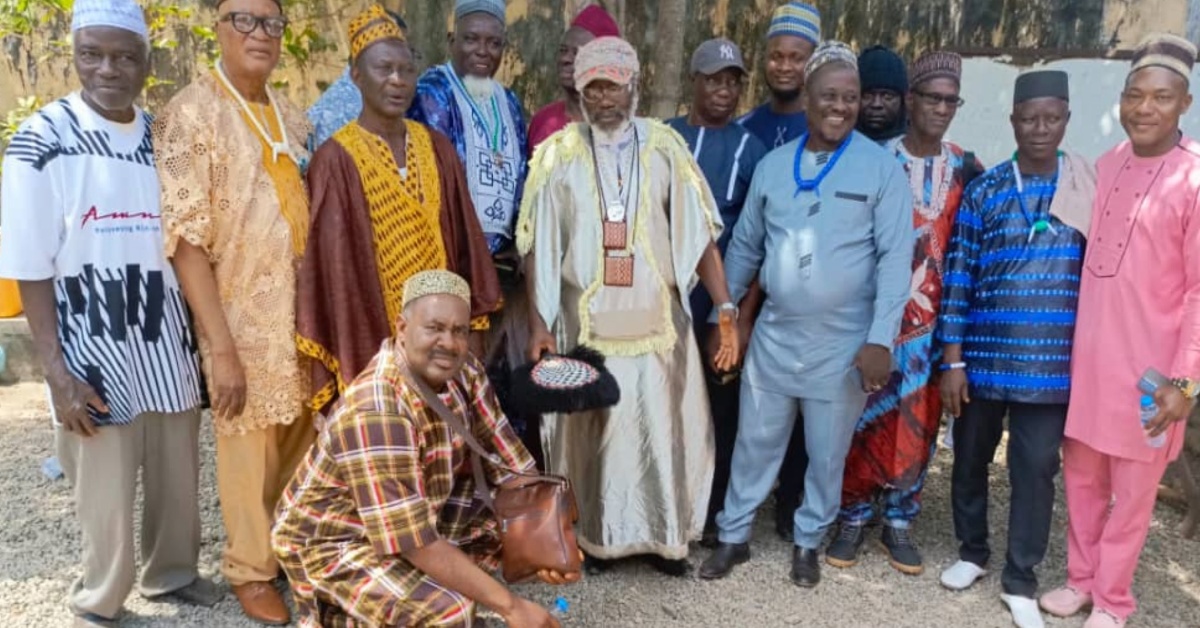 Paramount Chiefs in Tonkolili Nominate PC Musa Bamba Foray Jalloh as Next PCMP