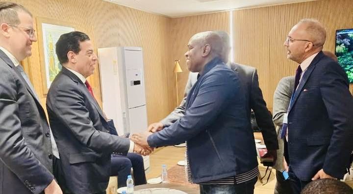 Parliamentary Delegation From Sierra Leone Arrives in Morocco