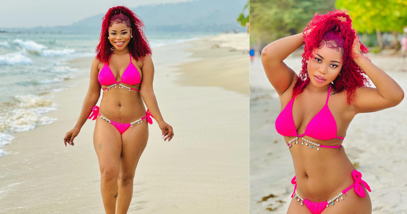 Sierra Leonean Actress, Patrose Stuns Followers With New Bikini Photos