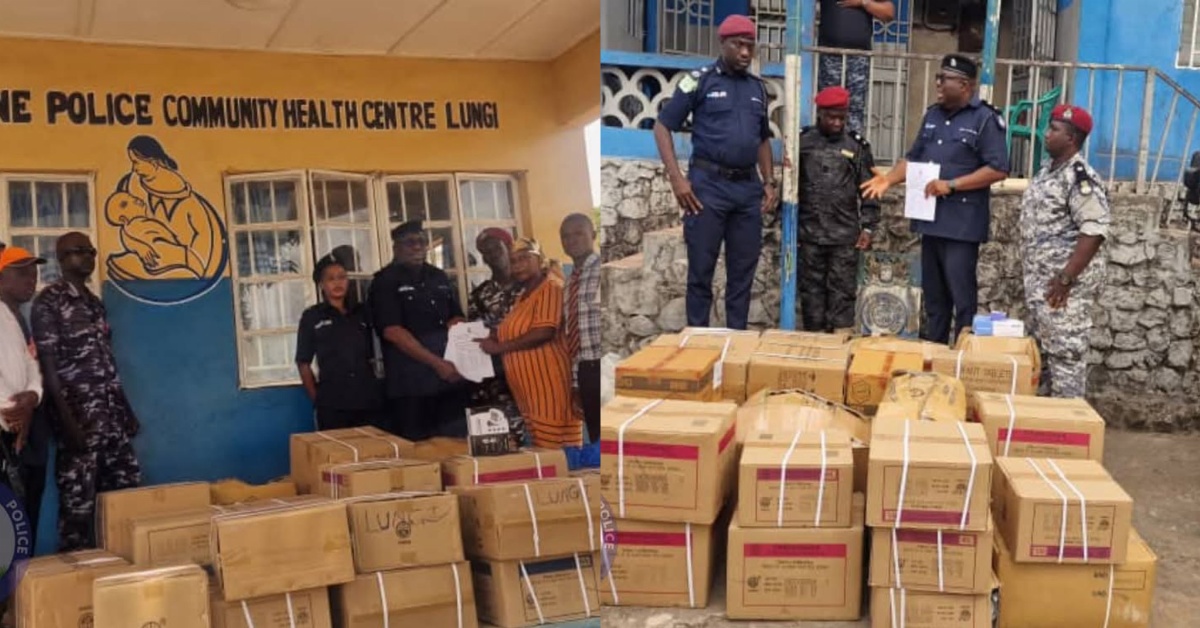 Police Launch Medical Supply Distribution to Improve Personnel’s Health and Well-being