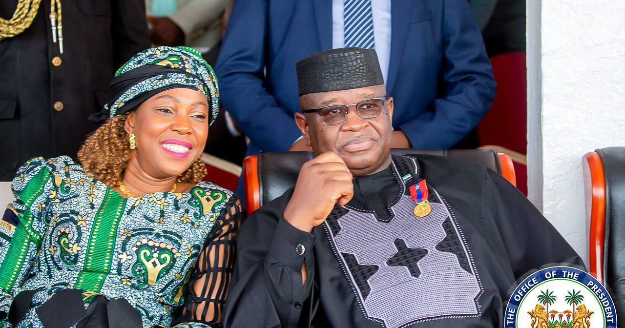 President Bio Honored in Liberia For His Long-Term Military Prowess And Regional Statesmanship