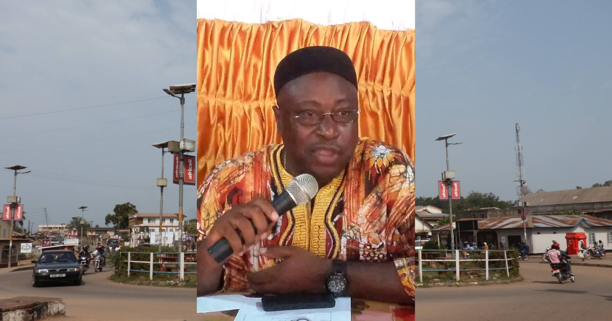 Paramount Chief Prince Lappia Boima IV of Kakua Chiefdom Seriously Ill