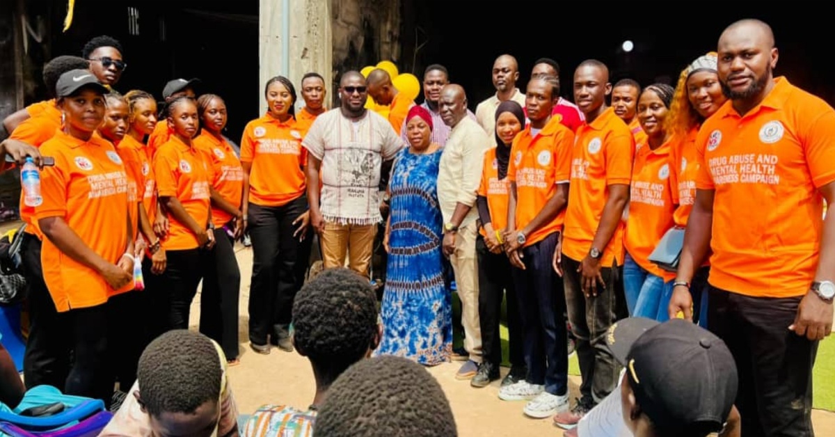 Safe Place Youth Advocacy Network Hosts Community Awareness Program on Drug Abuse and Mental Health in Freetown 