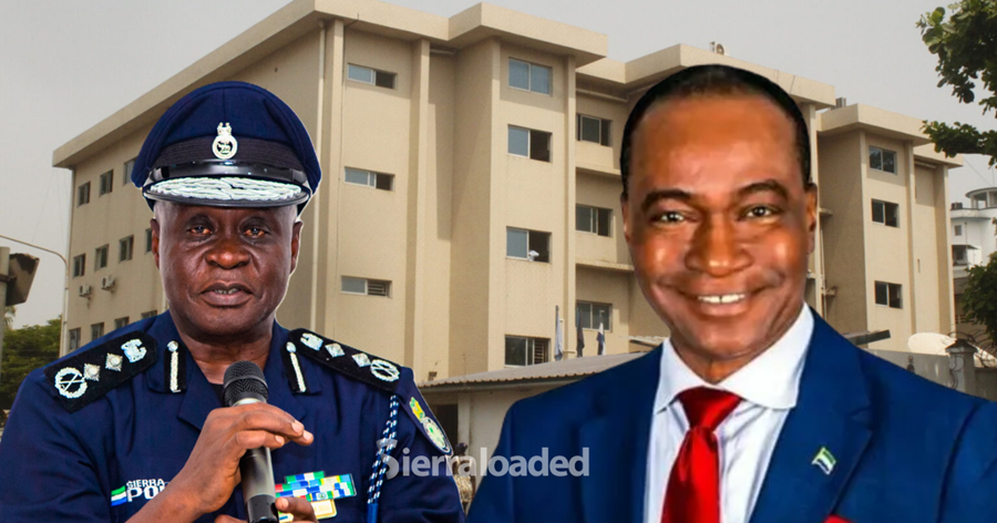 CID Invites Samura Kamara