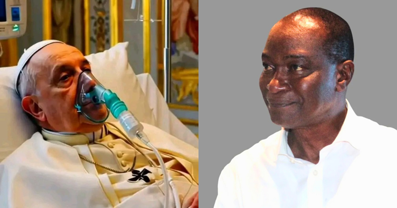 Samura Kamara Sends Prayers and Well-Wishes to Pope Francis Amid Health Crisis