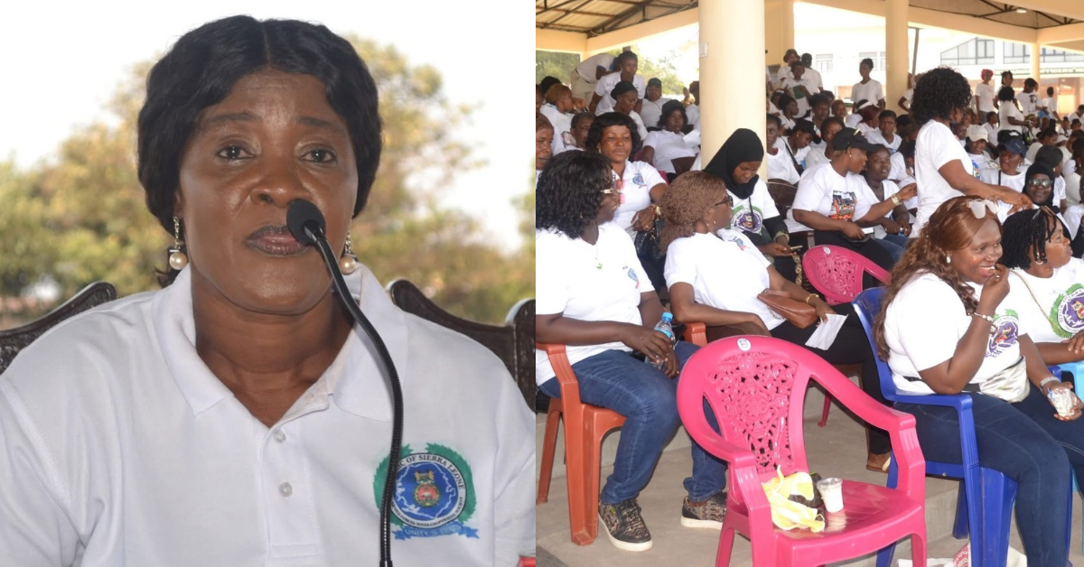 Sierra Leone Army Wives Get New Executive
