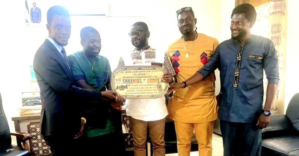 Sierra Leone Dancesport Association to Organise First National Dancing Competition
