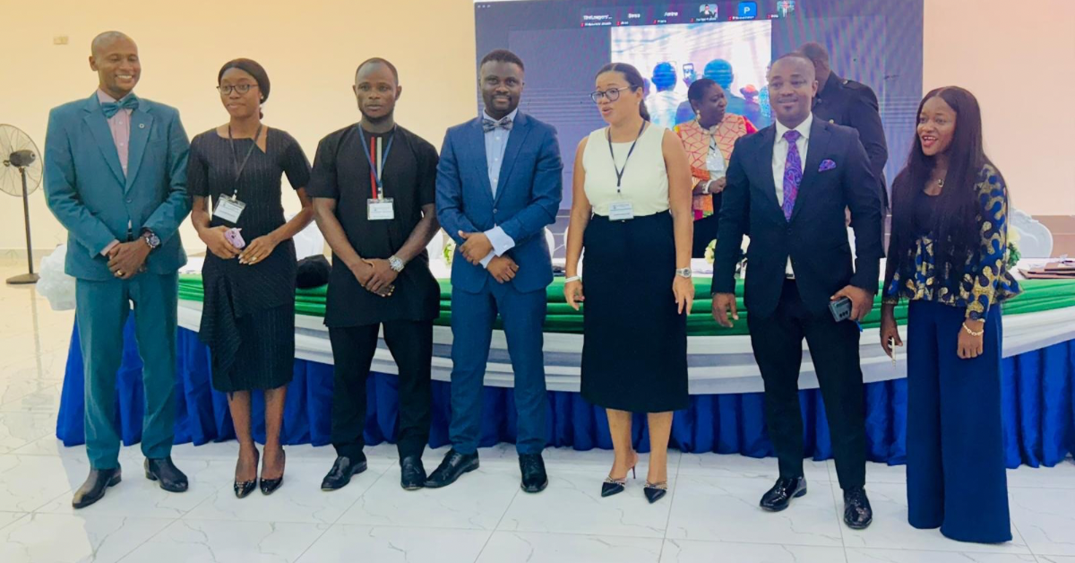 Sierra Leone Lawyers’ Society Gets First Executive