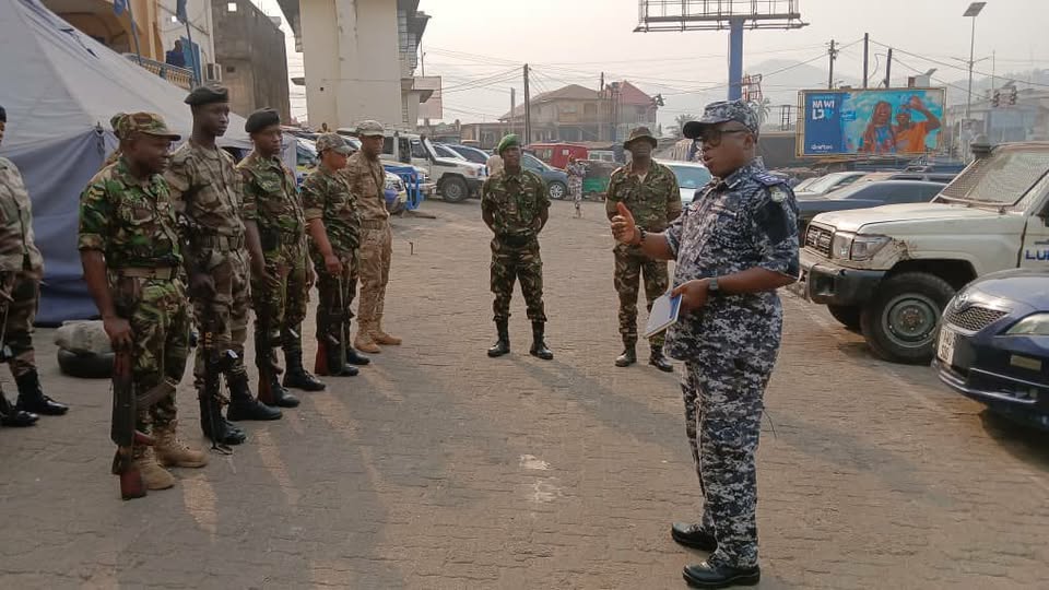 Sierra Leone Police And Military to Establish Joint Security Network for National Stability